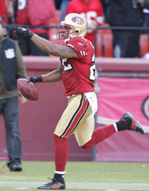 Nate Clements in Aktion