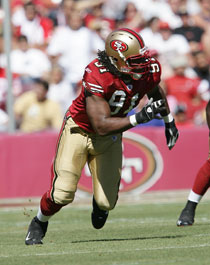 Ray McDonald in Aktion