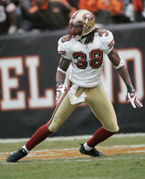 Dashon Goldson in Aktion