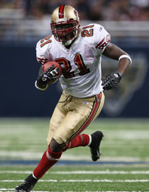 Frank Gore in Aktion