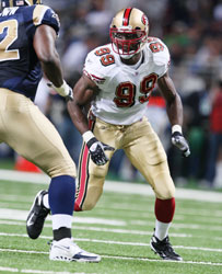 Manny Lawson in Aktion