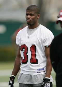 Reggie Smith in Aktion