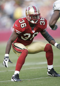 Shawntae Spencer in Aktion